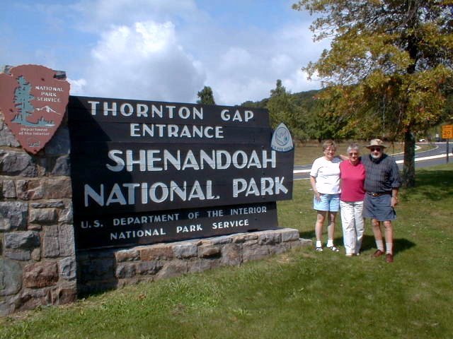 Elizabeth VanderPutten, Margaret Windus and Alan Bow, 9/24/00