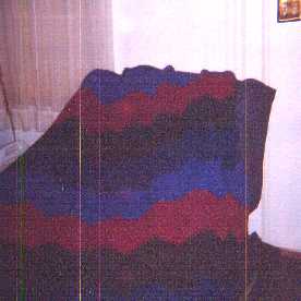 Zig-Zag Afghan