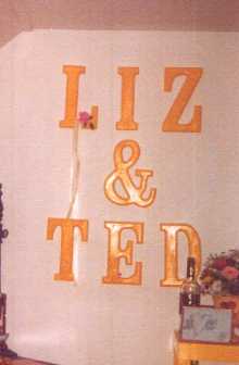 Liz & Ted Plaques