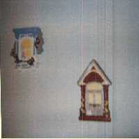 window plaques set 1