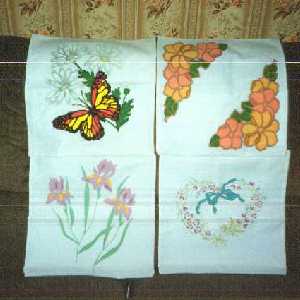 painted pillow covers 2