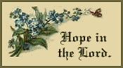 Hope in the Lord