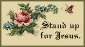 Stand up for Jesus.