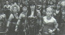 Xena & Amazons