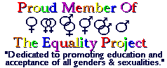 This Page Supports Equal Rights and The Equality
Project