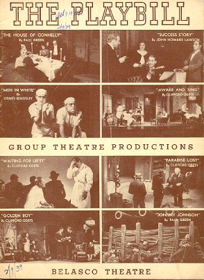 Playbill Cover