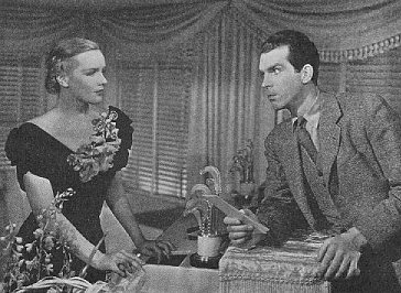 Frances and Fred MacMurray from Cinelandia magazine