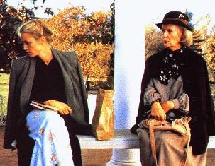 Jessica Lange and Kim Stanley