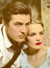 Ray Milland and Frances