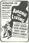 Among The Living ad mat