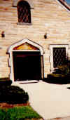 The Chapel entrance