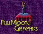 full moon graphics