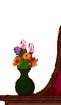 Flowers in a vase