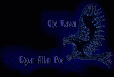 The Raven by Edgar A. Poe