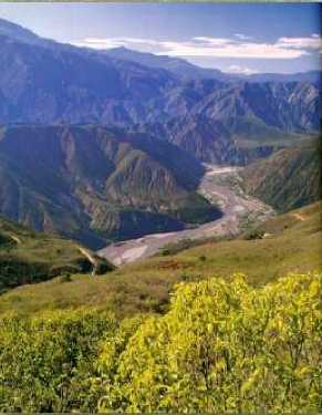 Caon del Chicamocha