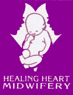 healing heart midwifery logo