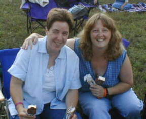 Laura & Carol 2000