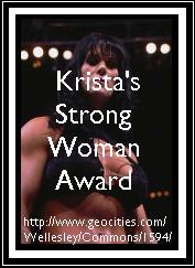 The Strong Woman Award