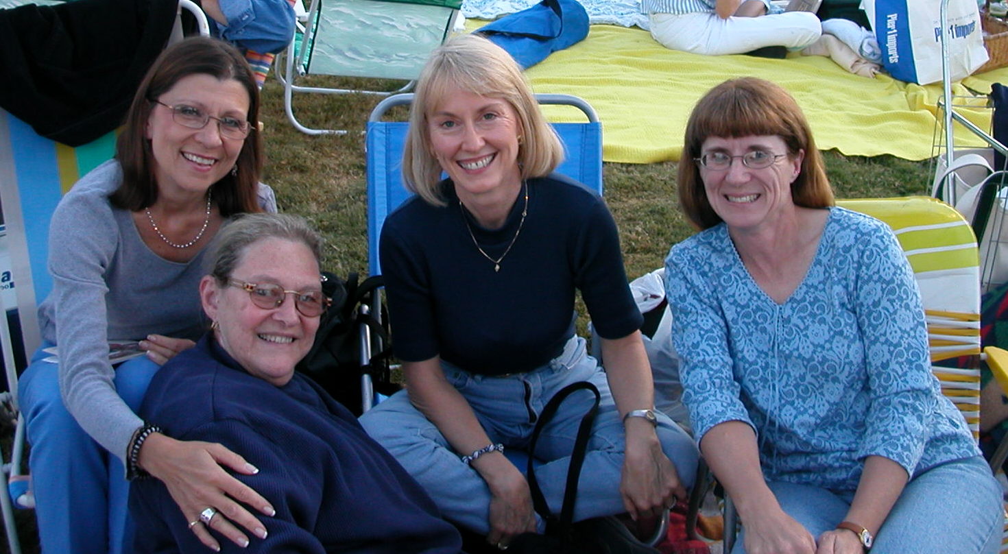 at Shakespeare in the park