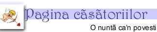 Pagina casatoriilor logo