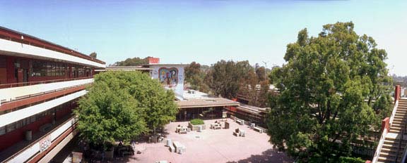 City College Courtyard