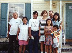 Kubala Family '93 -- Lolo, Lola, Uncle Boy, Cindy, Jennifer, Al, Lita and Jay