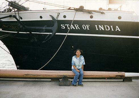 Anna and the Star of India