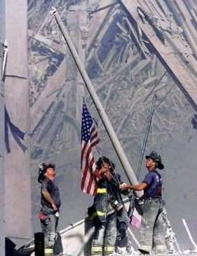 In honor of those who died September 11, 2001