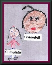 Shauntell and Sumulata