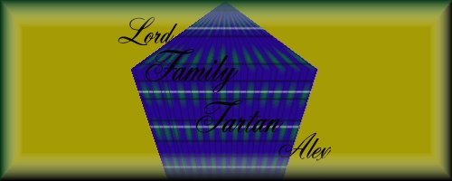 Lord Alex Family Tartan