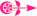 Pink Arrow