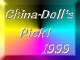 China-Doll's Pick 1999 Award