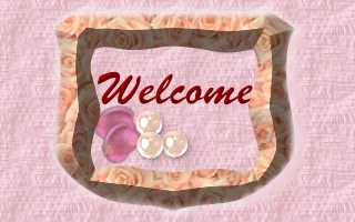 Welcome