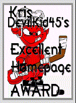 DevilKid45 Award