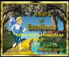 Meditation Lounge Award of Excellance