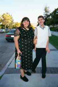 Jason & Friend at Prom