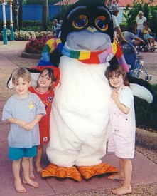 Austen, Becca & Loring at Sea World