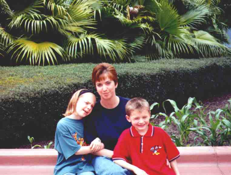 Maren & Kids Disney World