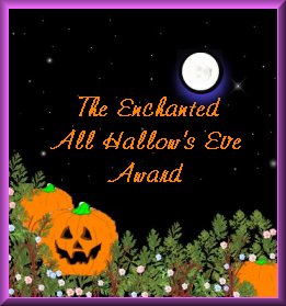 The Enchanted All Hallow's Eve Award