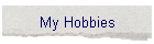 My Hobbies