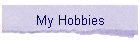 My Hobbies