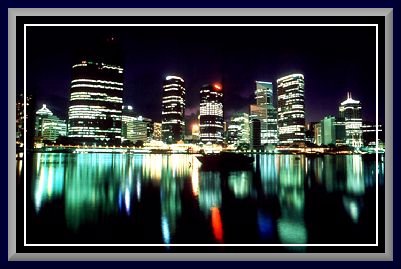 Brisbane at Night