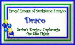 Draco's certificate