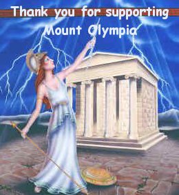 Thank You for Supporting Mount Olympia