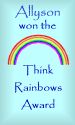 Think Rainbows Award