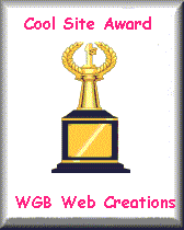 WGB Web Creations Cool Site Award