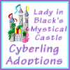 Lady in Black's Mystical Castle