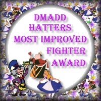 DMadd Hatters Most Improved Fighter Award