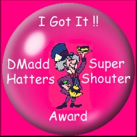 Super Shouter Award