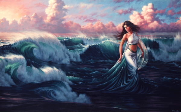 Goddess of 
the Tides